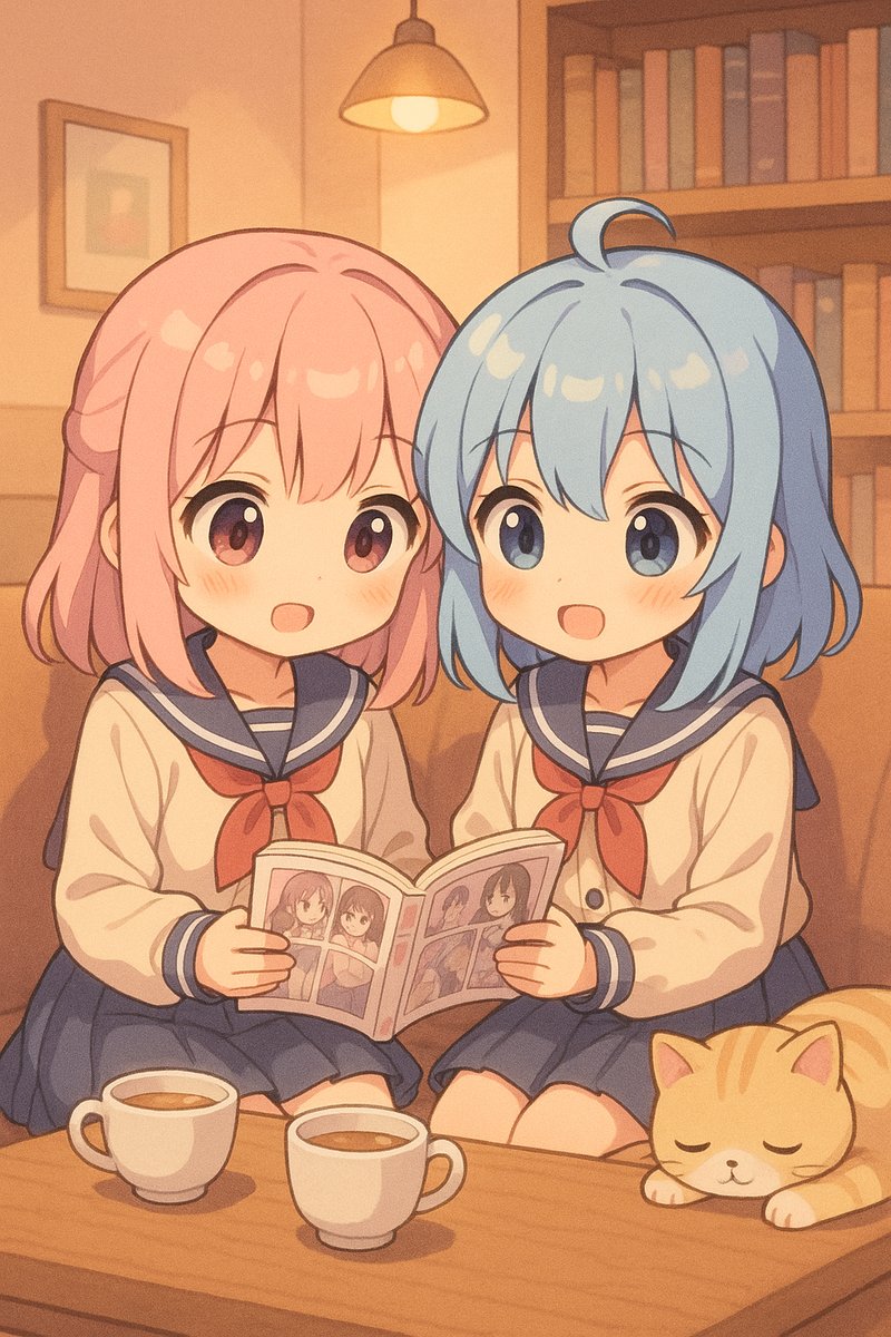 高清无码动漫-校园日常物语