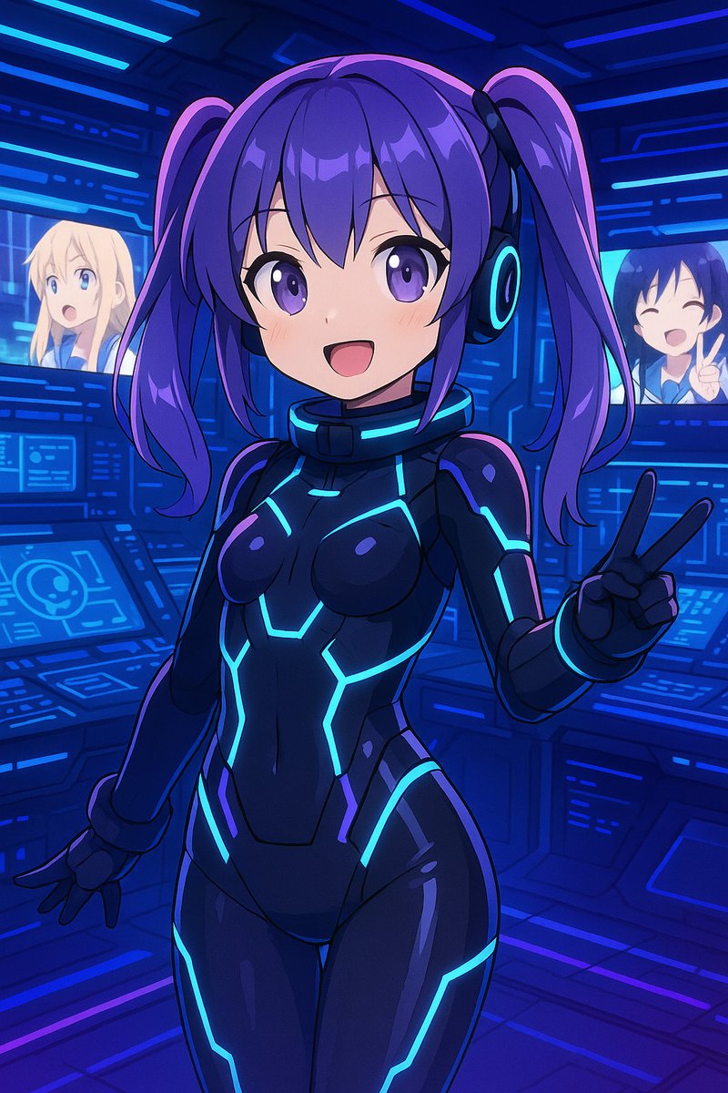 高清无码赛博朋克动漫