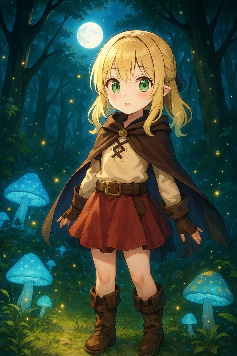 高清无码动漫-奇幻森林冒险