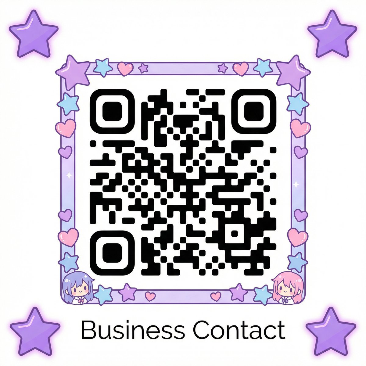 高清无码商务二维码