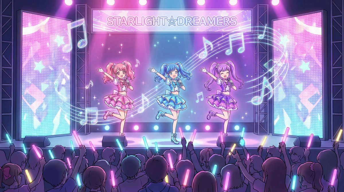 高清无码动漫-偶像梦幻舞台